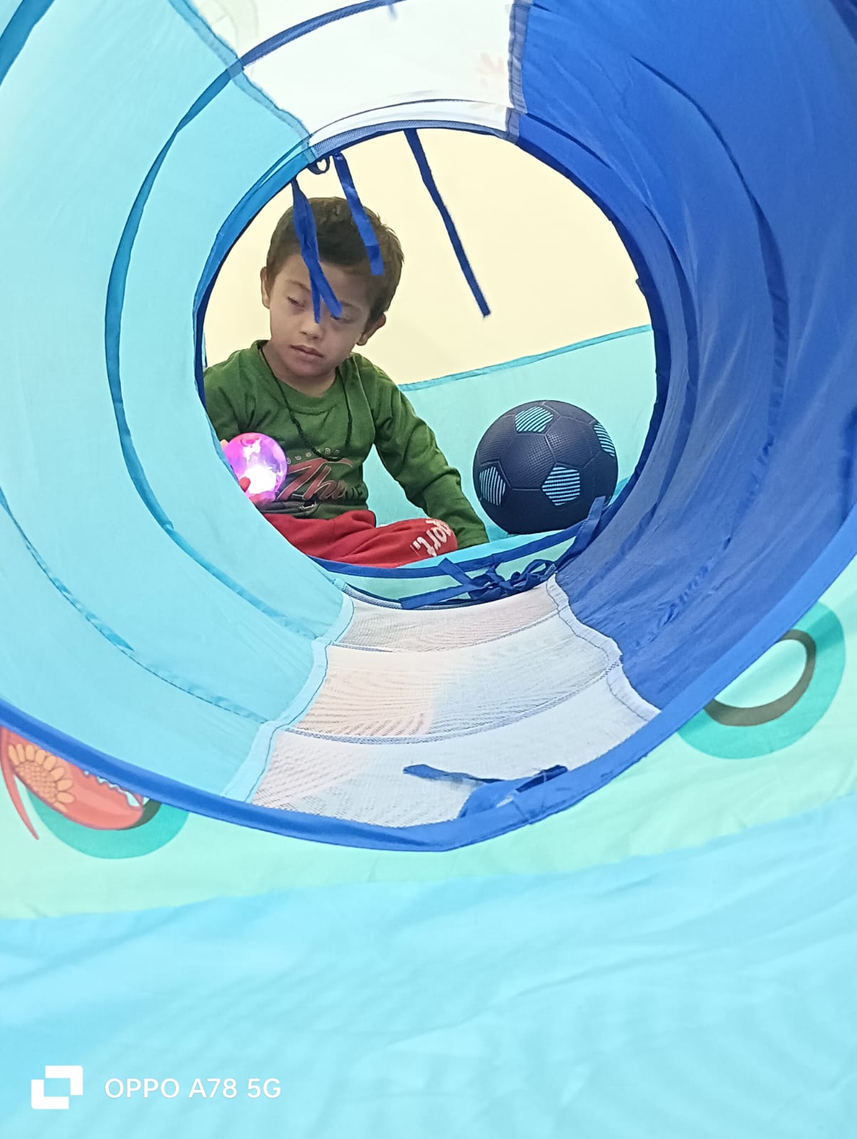 Occupational Therapy Session - Down Syndrome